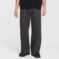 Nike Tech чоловічі Wide-Leg Fleece Pants колір сірий