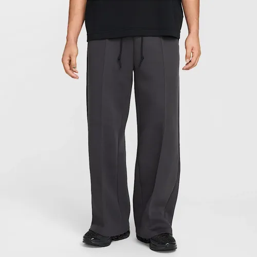 Nike Tech чоловічі Wide-Leg Fleece Pants колір сірий