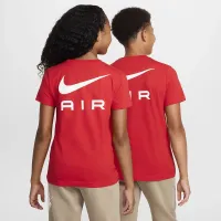 Nike Air Big детские футболка цвет красный