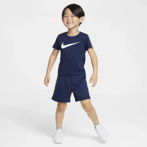 Nike Sportswear Club Toddler 2-Piece French Terry шорти комплект блакитний