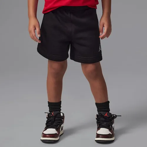 Nike Jordan Brooklyn Fleece Essentials Toddler шорты цвет черный