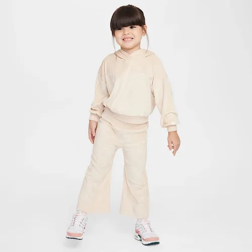Nike Toddler 2-Piece Cozy Monogram Print набор цвет коричневый