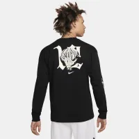 Nike Ja чоловічі Max90 Long-Sleeve футболка колір чорний