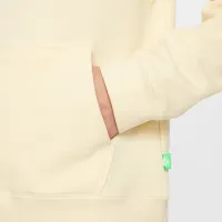 Brazil Big детские Nike Air Soccer Pullover Толстовка с капюшоном цвет коричневый