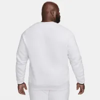 Nike Sportswear Tech Fleece мужские Crew цвет коричневый