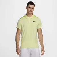 NikeCourt Advantage мужские Dri-FIT Tennis Polo Yellow