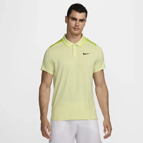 NikeCourt Advantage чоловічі Dri-FIT Tennis Polo Yellow