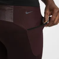 Nike Trail Lava Loops мужские Dri-FIT Running 1/2-Length Tights цвет красный