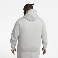 Nike Solo Swoosh чоловічі Fleece Pullover Толстовка з капюшоном колір сірий