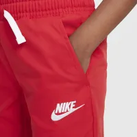 Nike Dri-FIT Little дитячі Woven Pants колір червоний