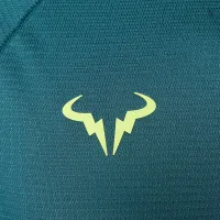 Rafa Challenger чоловічі Nike Dri-FIT Short-Sleeve Tennis Top колір зелений