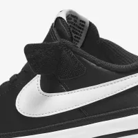 Nike Court Legacy Little дитячі Кросівки колір чорний