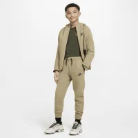 Nike Sportswear Tech Fleece Big дитячі (для хлопчиків) Pants колір коричневий
