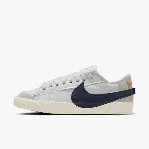 Nike Blazer Low '77 Jumbo женская Кроссовки цвет белый