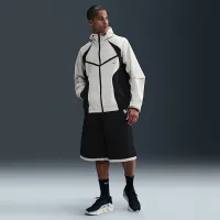 Nike Tech чоловічі Dri-FIT Woven Color-Block Windrunner Loose Куртка колір сірий