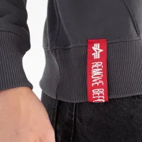 Кофта/футболка Alpha Industries Basic Hoody 178312412 - Сіра