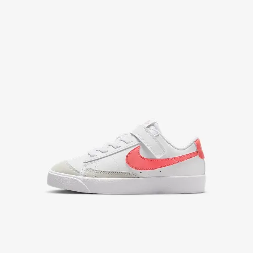 Nike Blazer Low '77 Little дитячі Кросівки колір білий