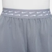 Nike Trophy Big дитячі (Girls') Dri-FIT тренувальні шорти колір сірий