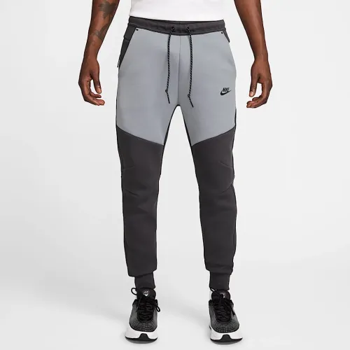 Nike Tech чоловічі Fleece Joggers колір сірий
