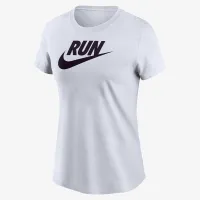 Nike жіноча Running футболка колір білий
