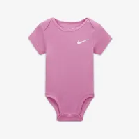 Nike Mini Me Baby (0-9M) 3 пары Bodysuits Pink