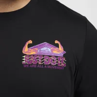 Nike чоловічі Dri-FIT Fitness футболка колір чорний