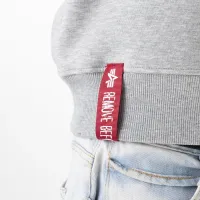 Кофта/футболка Alpha Industries Basic Sweater Small Logo 18830717 - Серая