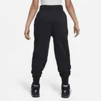 Nike Sportswear Club Fleece Big детские (Girls') С высокой Талией Fitted Pants цвет черный