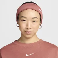 Nike Phoenix Fleece женская повязка на голову Pink