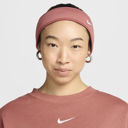 Nike Phoenix Fleece женская повязка на голову Pink