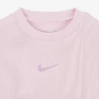 Nike Readyкомплект Baby (0-9M) Long Sleeve Bodysuit Pink