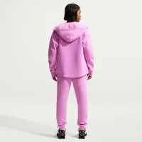 Nike Sportswear Tech Fleece Windrunner жіноча Full-Zip Толстовка з капюшоном колір фіолетовий