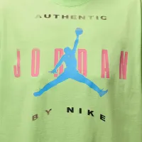 Nike Jordan Flight женская Graphic футболка цвет зеленый