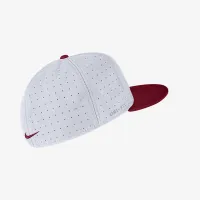 Alabama Nike College Baseball Hat цвет белый