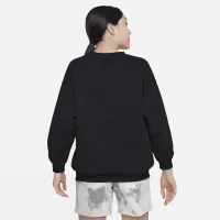 Nike Sportswear Club Fleece Big детские оверсайз свитшот цвет черный