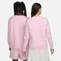 Nike Sportswear Club Fleece женская Crew-Neck свитшот Pink