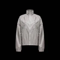 Nike Windrunner женская Loose Woven Куртка цвет серый