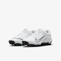 Nike Hyperdiamond 4 Keystone Big детские Softball Cleats цвет белый