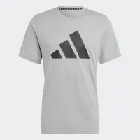 Футболка adidas Train Essentials Feelready Logo тренировочные IB8276 - Серая