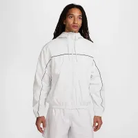 Nike Club мужские Hooded Куртка цвет серый