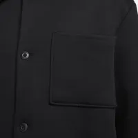 Nike Sportswear Tech Fleece Reimagined мужские оверсайз Shacket цвет черный