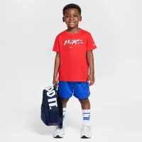 Nike Dri-FIT Little детские Multi Bold Graphic Top цвет красный