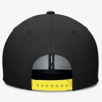 Oregon Ducks Sideline Pro чоловічі Nike Dri-FIT College Adjustable Hat колір чорний