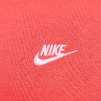 Nike Club чоловічі Pullover Fleece Толстовка з капюшоном Orange