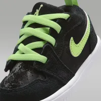 Nike Jordan 1 Low Alt Baby/Toddler Кроссовки цвет черный
