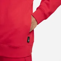 Nike Swoosh чоловічі 1/2-Zip Fleece Толстовка з капюшоном колір червоний