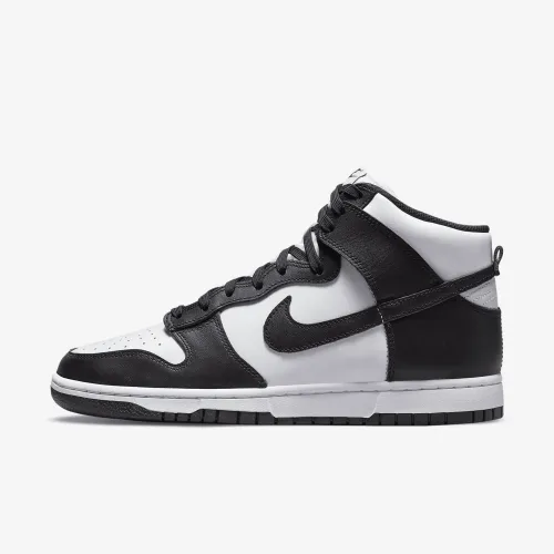 Кросівки Nike Dunk High Retro DD1399-105 - Біло-Чорні