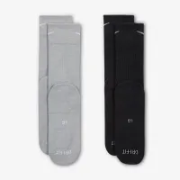 Nike Everyday Wool Cushioned Crew шкарпетки (2 пар) різнокольорові
