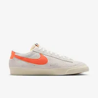 Nike Blazer Low '77 Premium мужские Кроссовки цвет белый