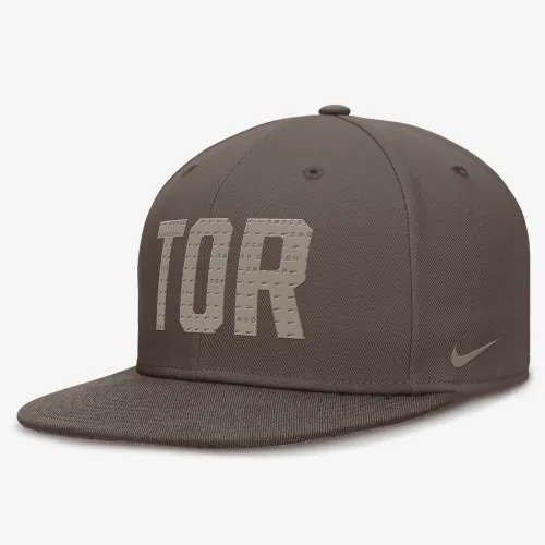Toronto синий Jays Statement True мужские Nike Dri-FIT MLB Fitted Hat цвет коричневый